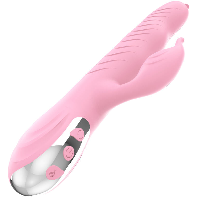 Vibrator cu Impingere, Armony - Marcia, Efect de Incalzire, Roz