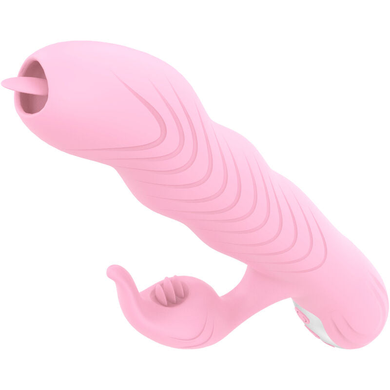 Vibrator cu Impingere, Armony - Marcia, Efect de Incalzire, Roz