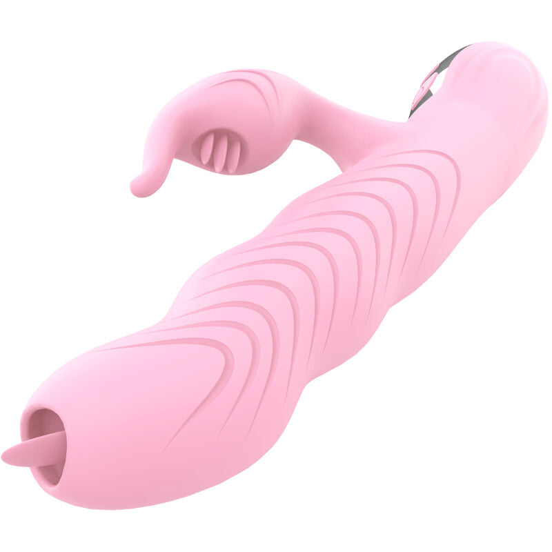 Vibrator cu Impingere, Armony - Marcia, Efect de Incalzire, Roz