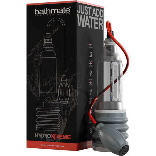 Pompa pentru Penis cu Apa, BATHMATE - HydroXtreme 8, Set Complet