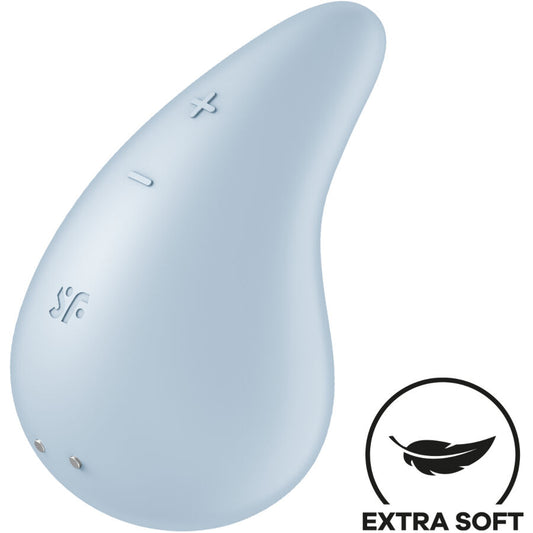 Vibrator Lay-On, SATISFYER - Dew Drop, 12 Programe