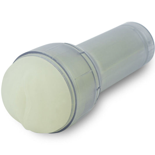 Masturbator Fosforescent, KIIROO - Feel Glow in the Dark, Compatible PowerBlow si Keon, 22 cm