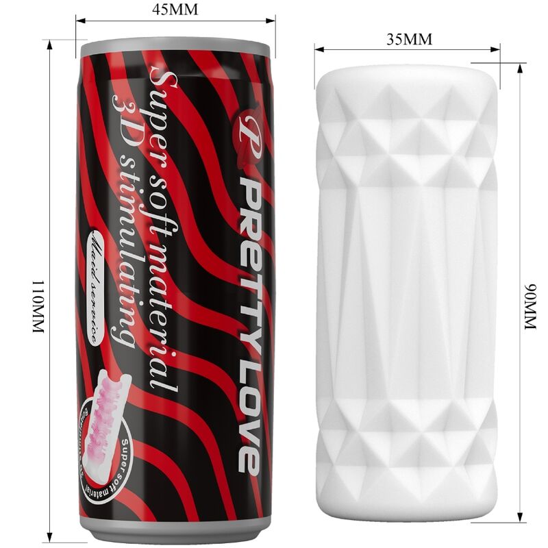 Masturbator Masculin, Pretty Love - CM 1, 3D Texturat Interior