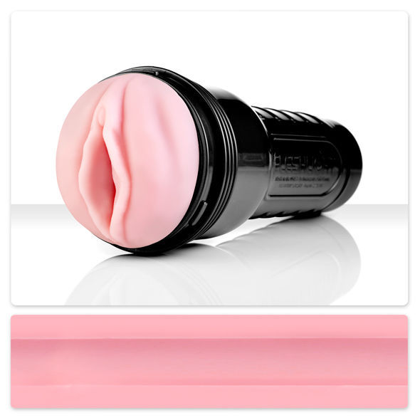 Masturbator Barbati, Fleshlight - Roz Lady Original, Material SuperSkin, Roz