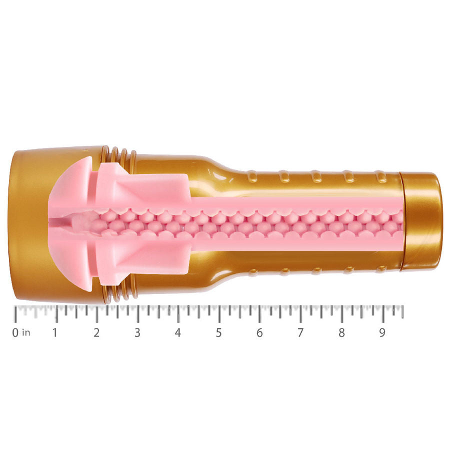 Masturbator Barbati, Fleshlight - Roz Lady STU, Antrenament de Rezistenta, Auriu