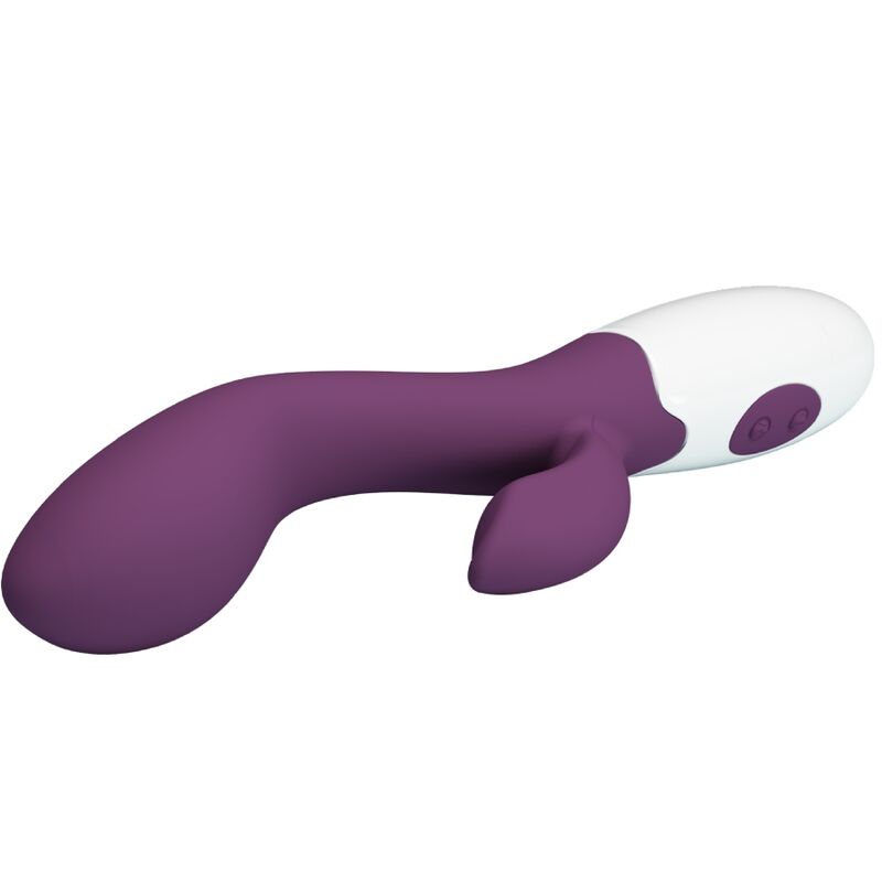 Vibrator G-Spot, Pretty Love - Brighty, 30 Functii de Vibratie, Mov