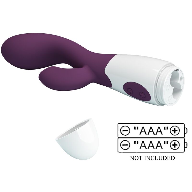 Vibrator G-Spot, Pretty Love - Brighty, 30 Functii de Vibratie, Mov