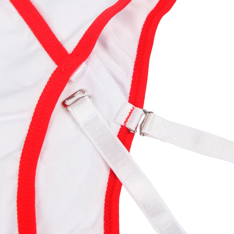 Costum Sexy Asistenta, Subblime - Nurse Teddy, Off The Shoulder, S/M