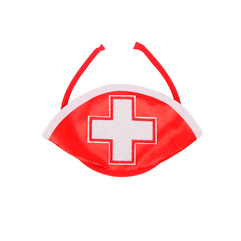 Costum Sexy Asistenta, Subblime - Nurse Teddy, Off The Shoulder, S/M