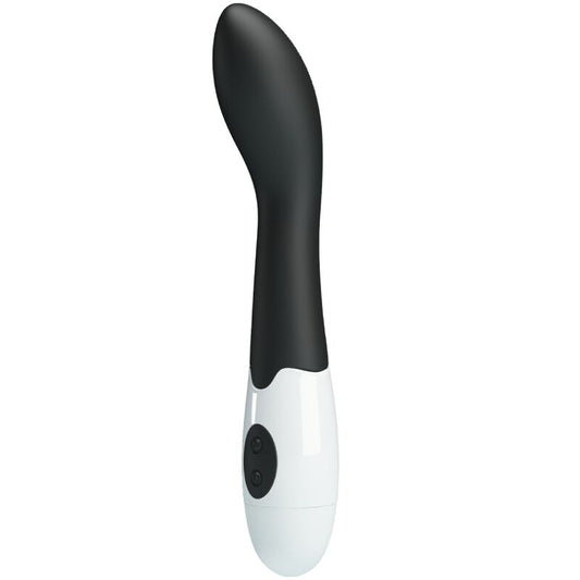 Vibrator Punct G, PRETTY LOVE - Bishop, 30 Moduri, Negru