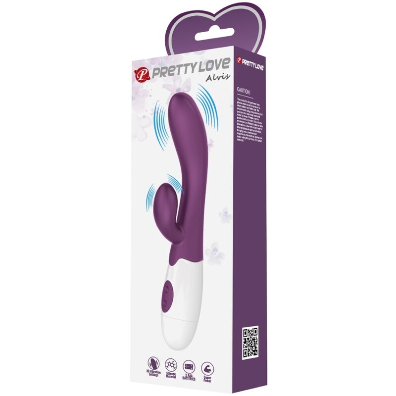 Vibrator Rabbit, Pretty Love - Alvis, G-Spot, Mov