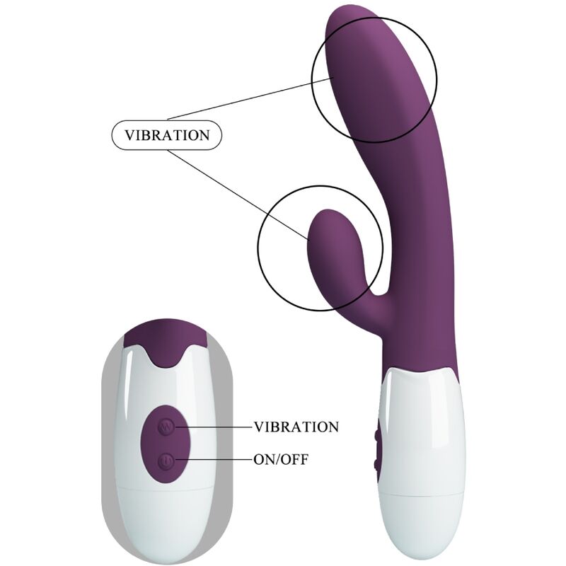 Vibrator Rabbit, Pretty Love - Alvis, G-Spot, Mov