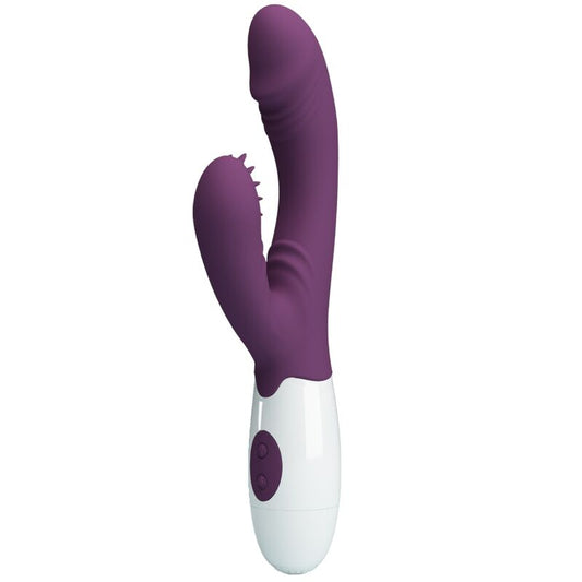 Vibrator Rabbit cu Stimulator Punct G, PRETTY LOVE - Andre, Mov