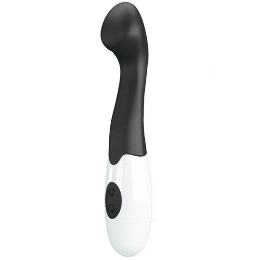 Vibrator Punct G, PRETTY LOVE - Charles, 30 Moduri, Negru