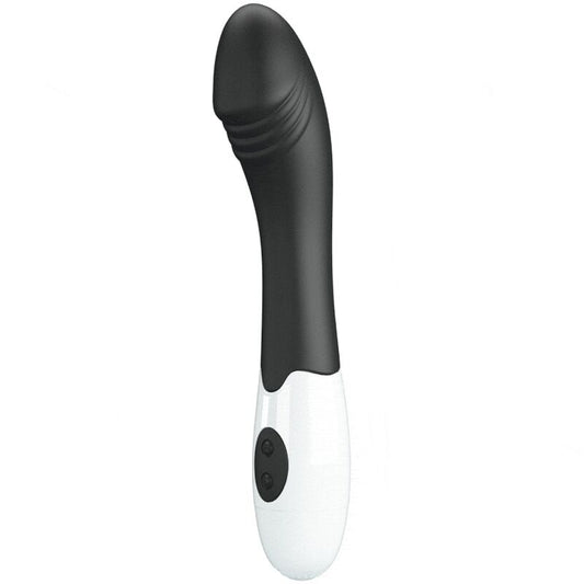 Vibrator Punct G, PRETTY LOVE - Elemental, 30 Moduri, Negru