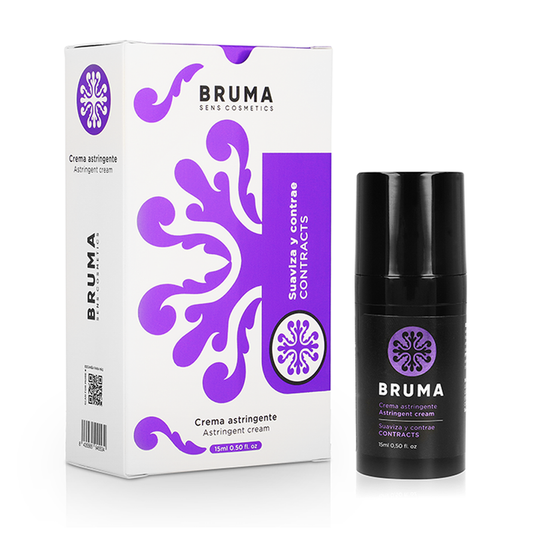 Crema Astringenta Intima, BRUMA - Ultra Alunecoasa, 15 ml