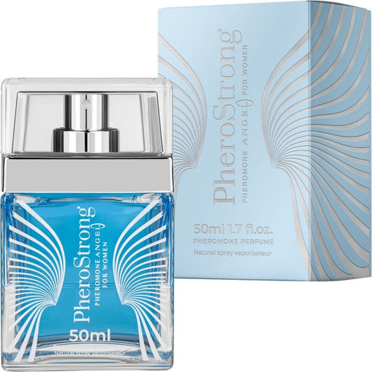 Parfum cu Feromoni pentru Femei, PHEROSTRONG - Angel, 50 ml