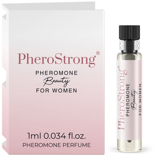 Parfum cu Feromoni pentru Femei, PHEROSTRONG - Beauty for Woman, 1 ml