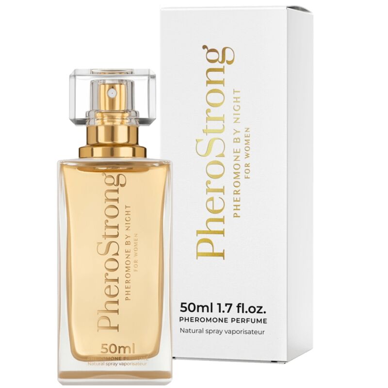 Parfum cu Feromoni, Pherostrong - By Night, pentru Femei, 50 ML