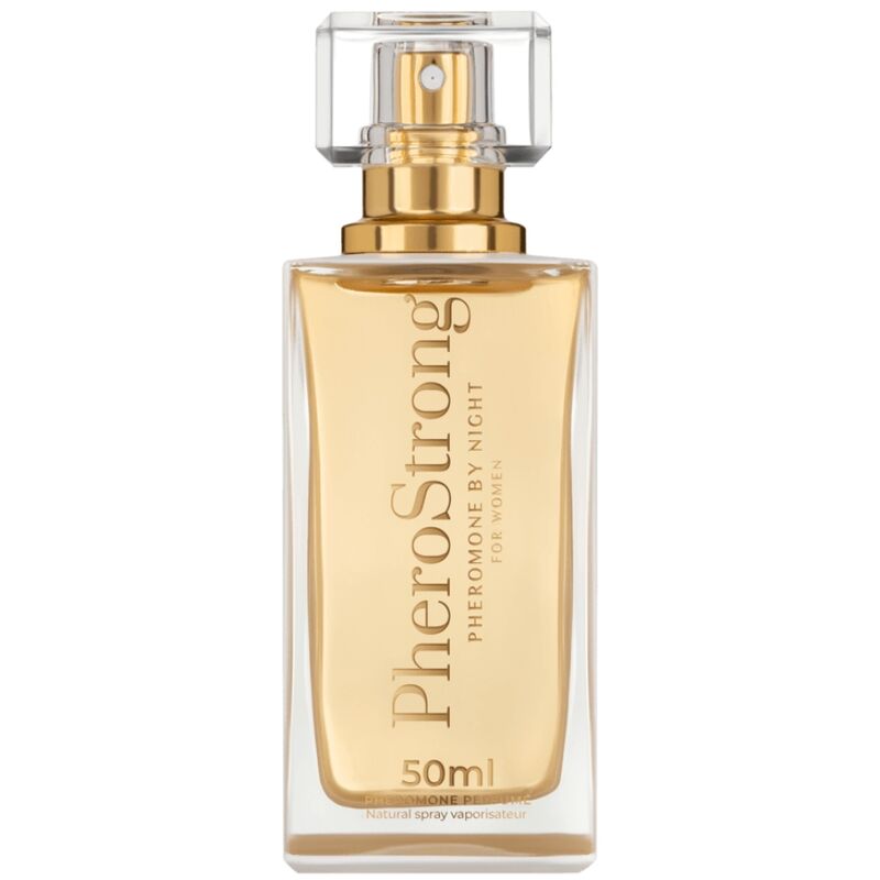 Parfum cu Feromoni, Pherostrong - By Night, pentru Femei, 50 ML