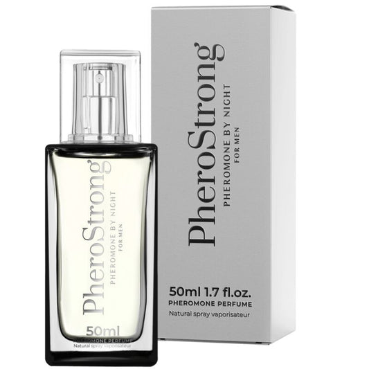 Parfum cu Feromoni pentru Barbati, PHEROSTRONG - By Night, 50 ml
