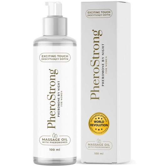 Ulei de Masaj de Noapte cu Feromoni pentru Femei, PHEROSTRONG - By Night, 100 ml