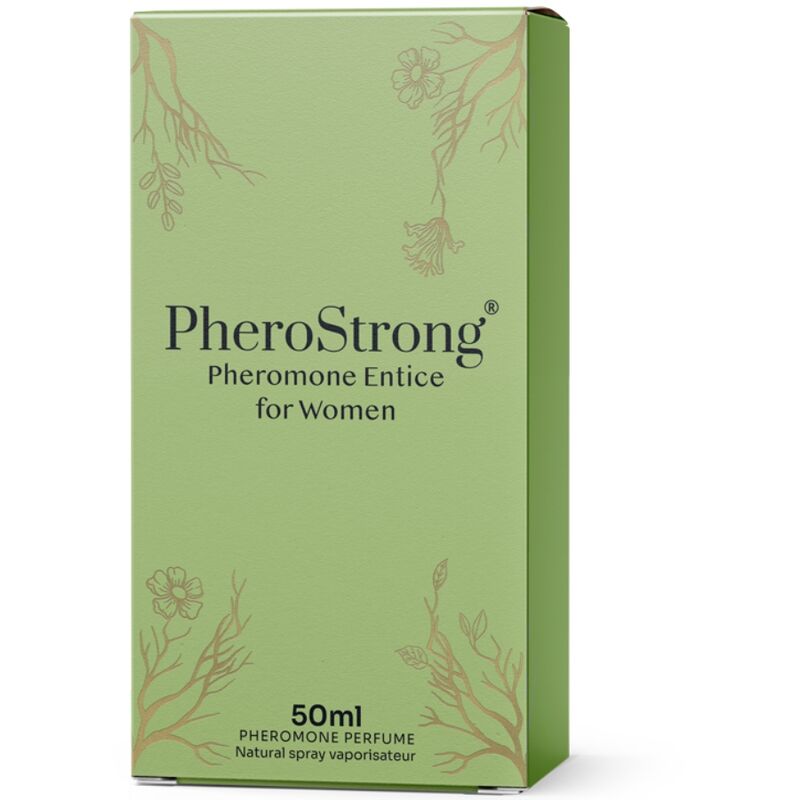 Parfum cu Feromoni, PheroStrong - Entice, pentru Femei, 50 ML