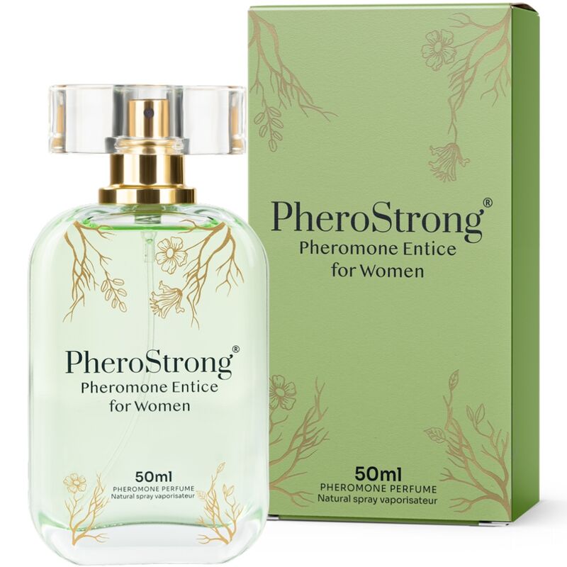 Parfum cu Feromoni, PheroStrong - Entice, pentru Femei, 50 ML