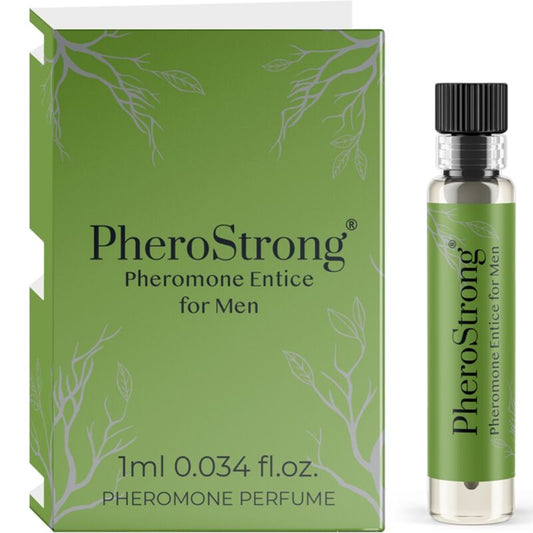 Parfum cu Feromoni pentru Barbati, PHEROSTRONG - Entice for Men, 1 ml