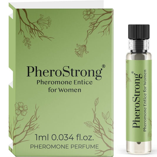 Parfum cu Feromoni, PHEROSTRONG - Entice for Woman, 1 ml