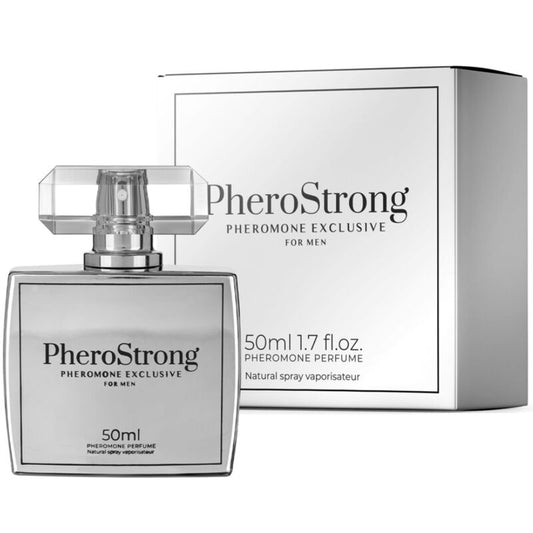 Parfum cu Feromoni pentru Barbati, PHEROSTRONG - Exclusive, 50 ml