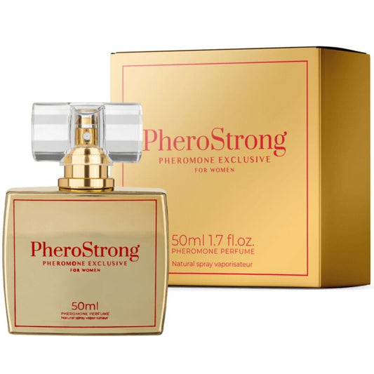Parfum cu Feromoni pentru Femei, PHEROSTRONG - Exclusive, 50 ml