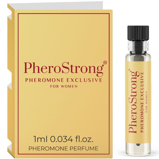 Parfum cu Feromoni, Pherostrong - Exclusiv pentru Femei, Buchet Floral, 1 ML