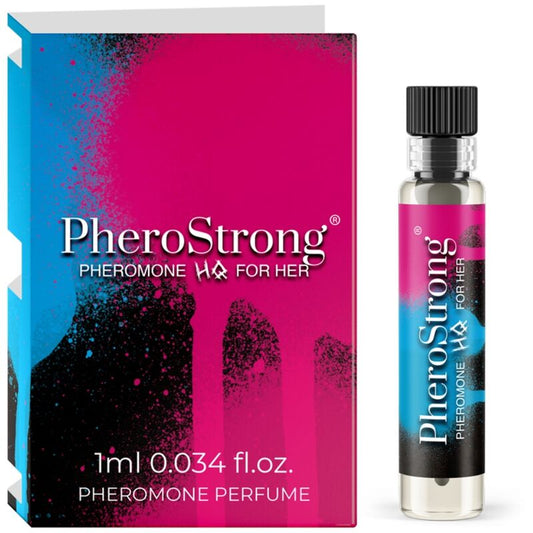 Parfum cu Feromoni pentru Femei, PHEROSTRONG - HQ for Her, 1 ml