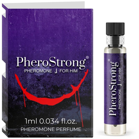 Parfum cu Feromoni pentru Barbati, PHEROSTRONG - J for Him, 1 ml