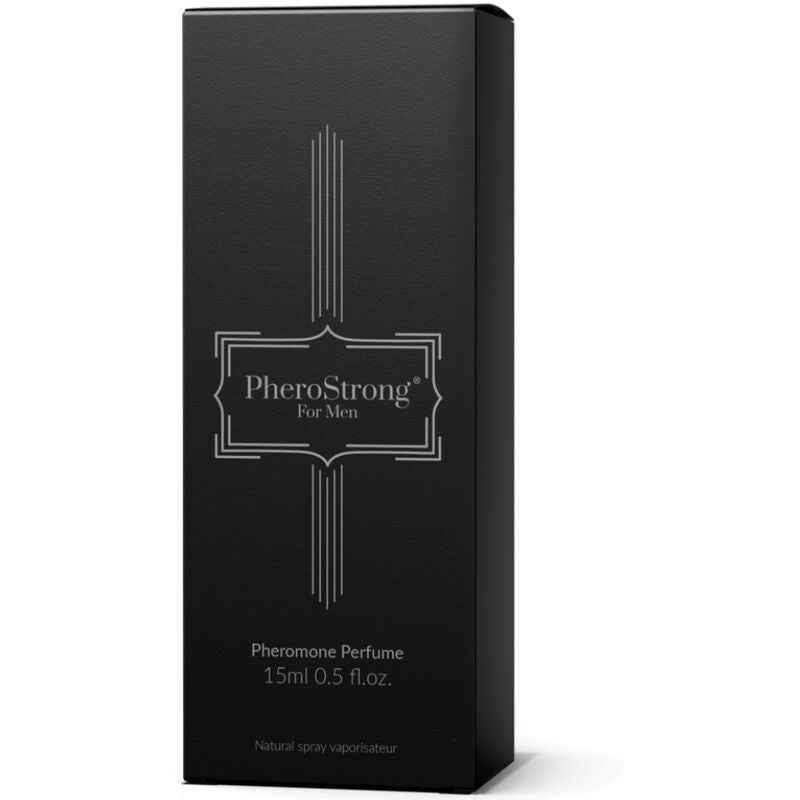 Parfum cu Feromoni, Pherostrong, pentru Barbati, 15 ML