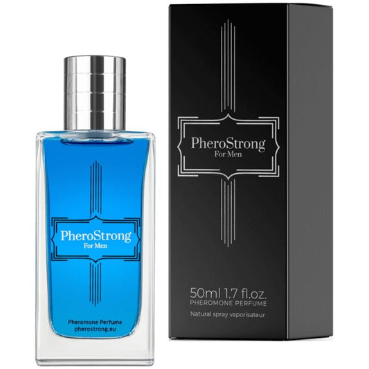 Parfum cu Feromoni pentru Barbati, PHEROSTRONG - Pheromone Perfume for Men, 50 ml