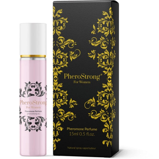 Parfum cu Feromoni pentru Femei, PHEROSTRONG - Pheromone Perfume for Woman, 15 ml