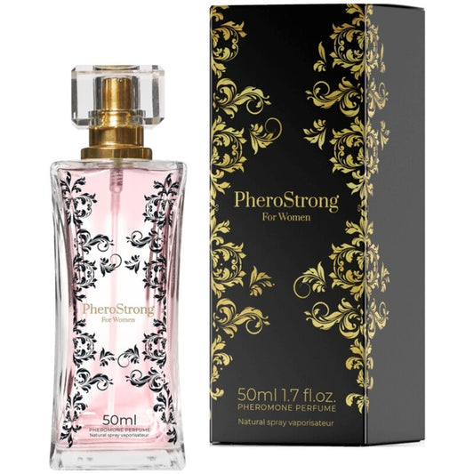 Parfum cu Feromoni pentru Femei, PHEROSTRONG - Pheromone Perfume for Woman, 50 ml