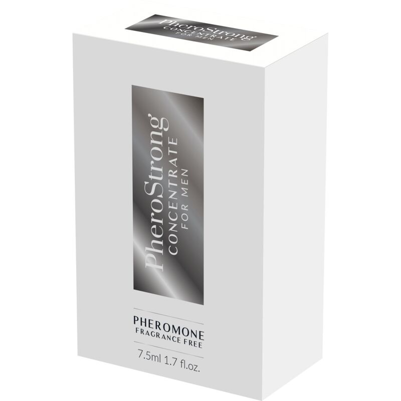 Concentrat de Feromoni, PheroStrong - Pentru Barbati, fara Parfum, 7,5 ML