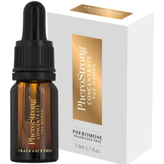 Concentrat cu Feromoni pentru Femei, PHEROSTRONG - Fara Parfum, 7,5 ml