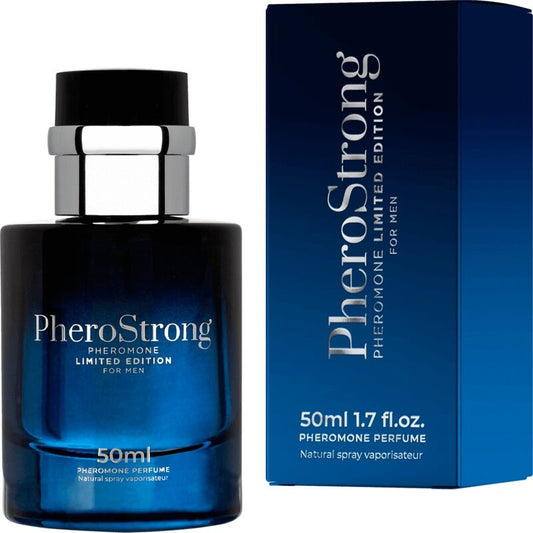 Parfum cu Feromoni pentru Barbati, PHEROSTRONG - Limited Edition, 50 ml
