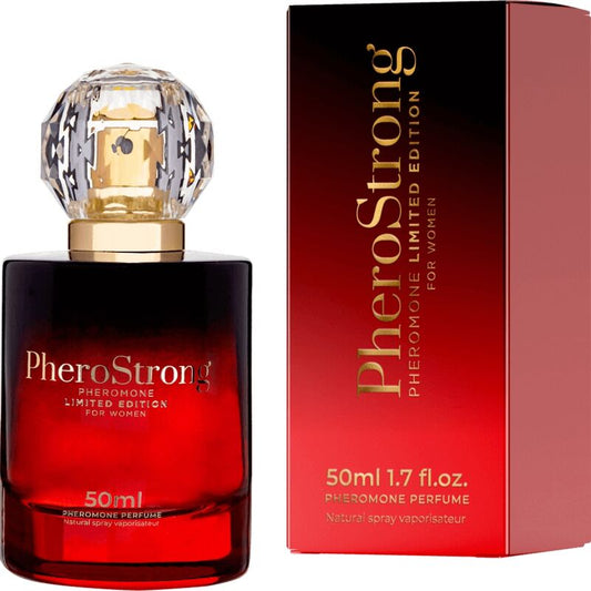 Parfum cu Feromoni pentru Femei, PHEROSTRONG - Limited Edition, 50 ml