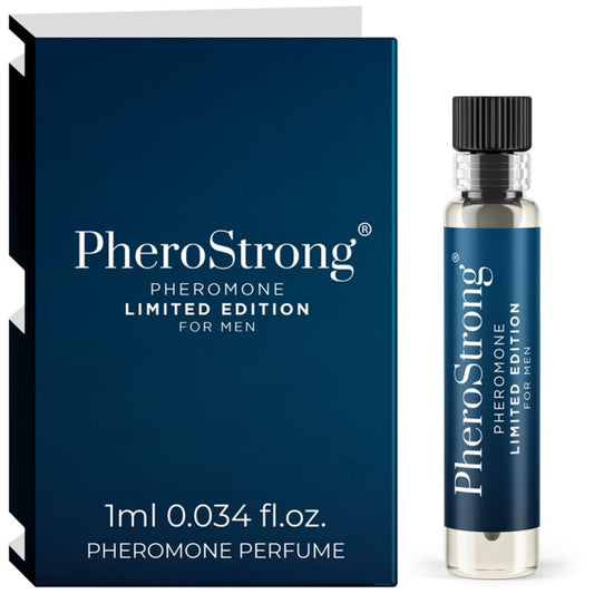 Parfum cu Feromoni, PHEROSTRONG - Limited Edition, Barbati, 1 ml
