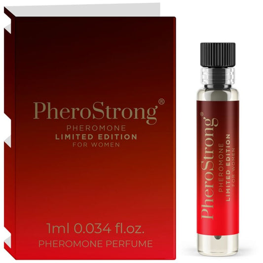 Parfum cu Feromoni, PHEROSTRONG - Limited Edition pentru Femei, 1 ml