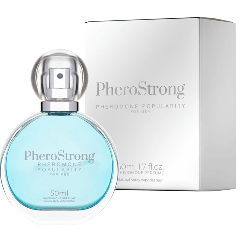 Parfum cu Feromoni, Pherostrong - Popularity, pentru Barbati, 50 ML