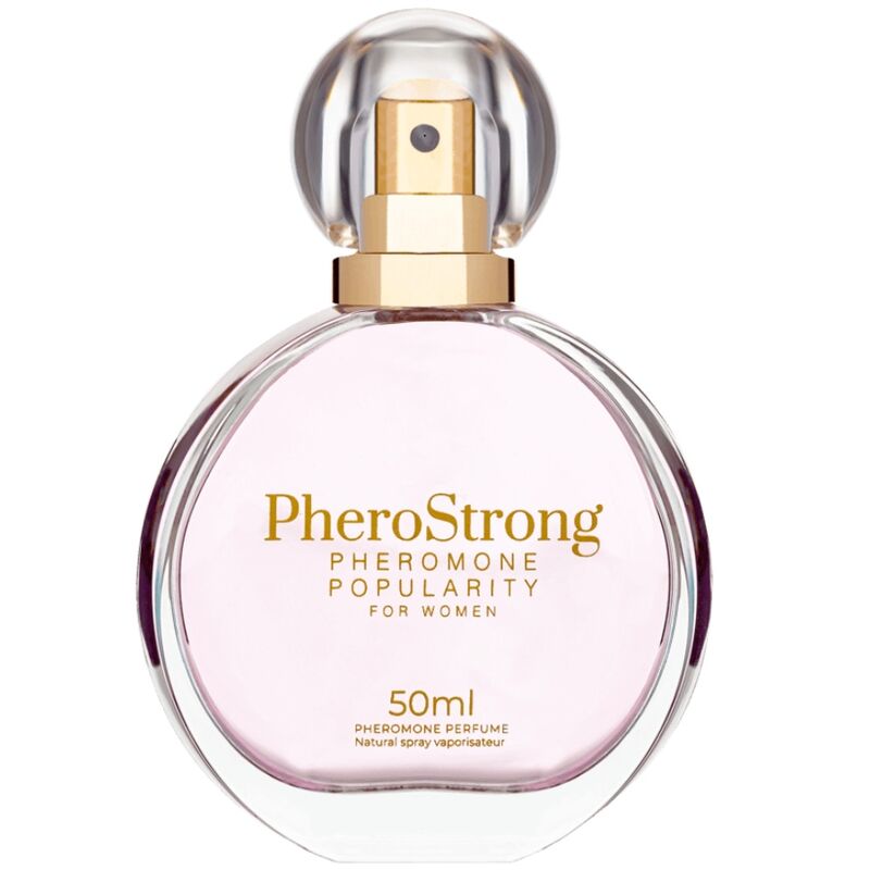 Parfum cu Feromoni, Pherostrong - Popularity, pentru Femei, 50 ML