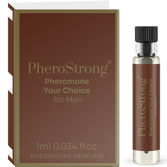 Parfum cu Feromoni, PHEROSTRONG - Your Choice for Men, 1 ml
