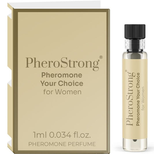 Parfum cu Feromoni pentru Femei, PHEROSTRONG - Your Choice, 1 ml