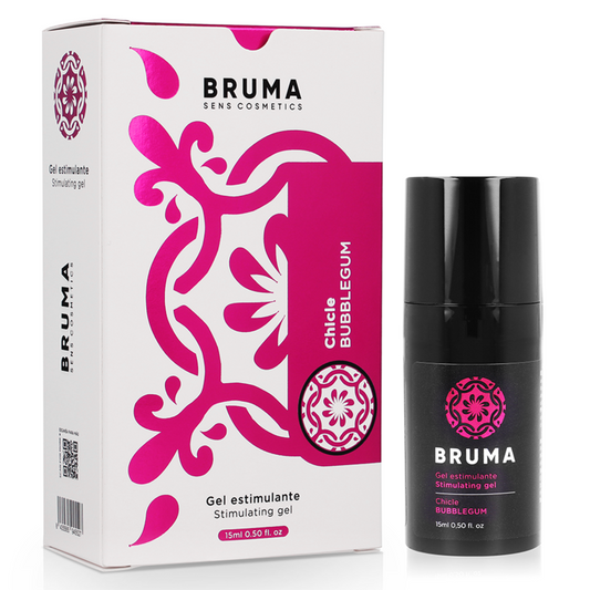 Gel Stimulator Aroma Bubblegum, BRUMA - Balsam Intensificator, 15 ml